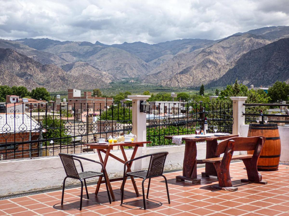 Hostal Mirador Del Valle Cafayate Exterior foto